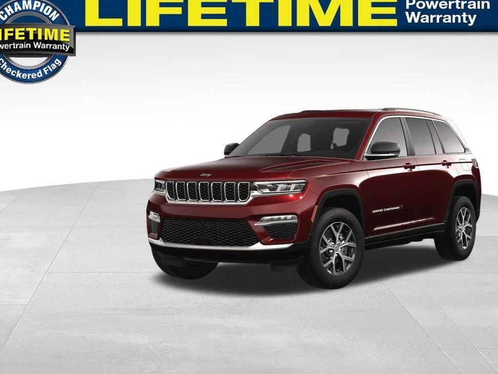 JEEP GRAND CHEROKEE 2025 1C4RJHBG7SC292115 image